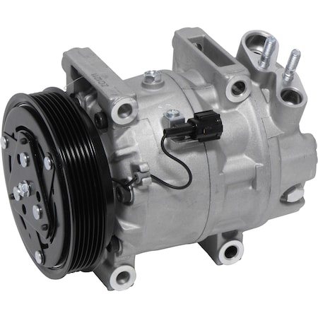 Universal Air Cond Infiniti/Nissan:Calsonic Cwv618 W/Clutch New Compressor, Co10552C CO10552C